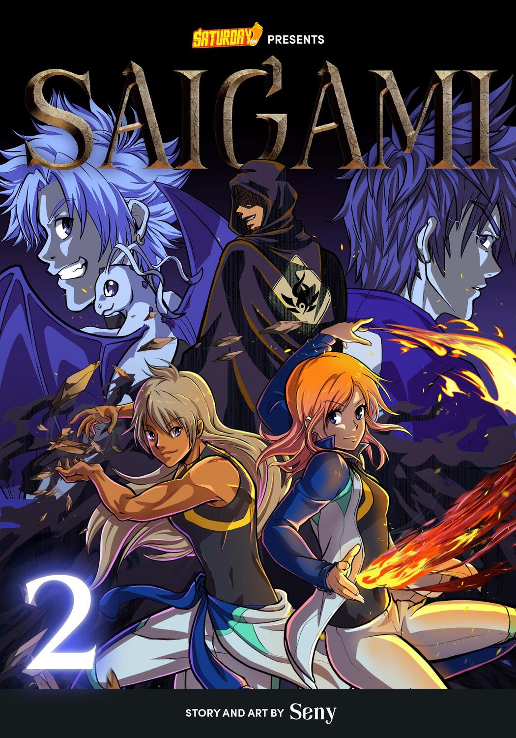 Cover: 9780760382325 | Saigami, Volume 2 - Rockport Edition | The Initiation Exam | Buch