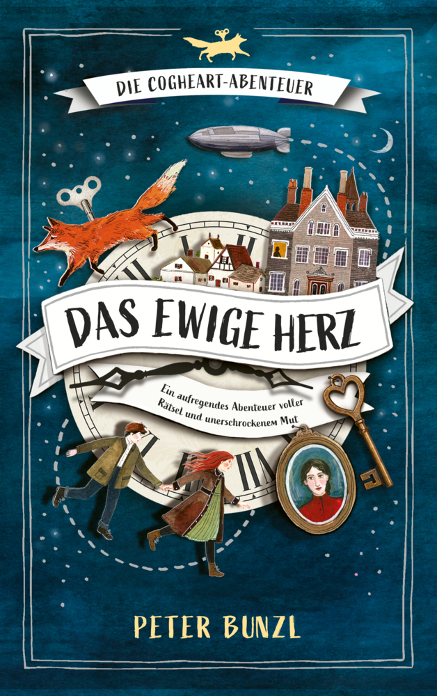 Cover: 9783957612014 | Die Cogheart-Abenteuer: Das ewige Herz | Peter Bunzl | Buch | 352 S.