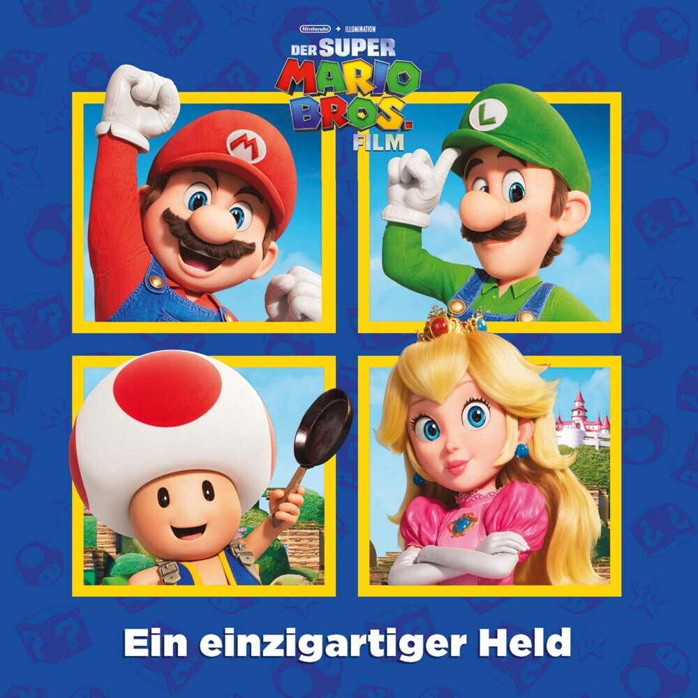 Cover: 9783770408191 | Der Super Mario Bros. Film - Ein einzigartiger Held...