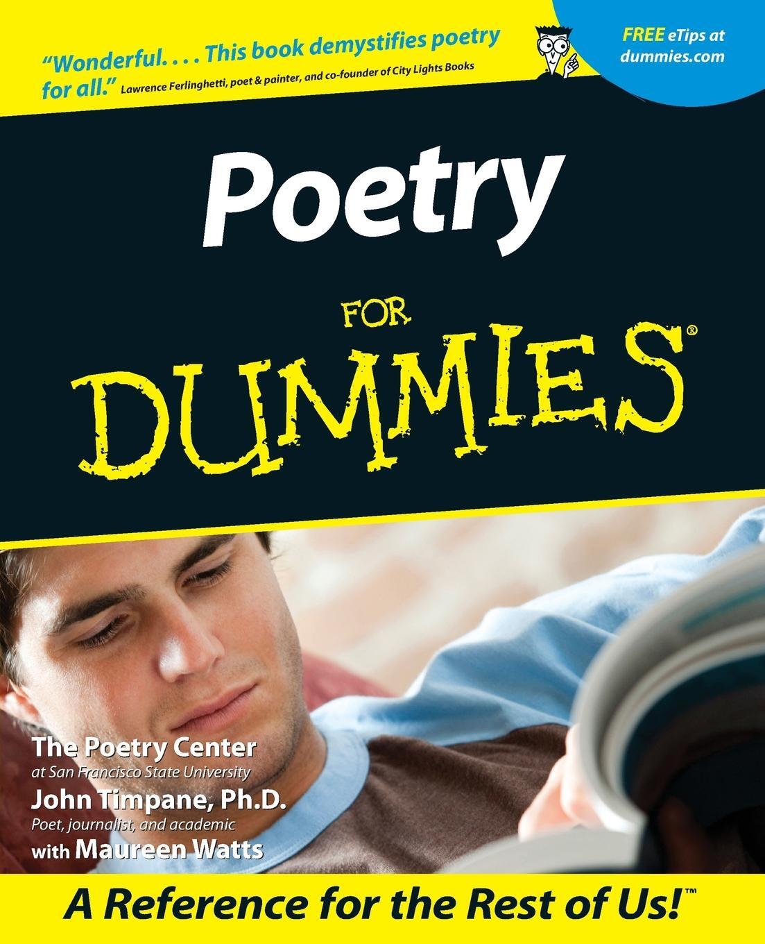 Cover: 9780764552724 | Poetry for Dummies | The Poetry Center (u. a.) | Taschenbuch | 2001