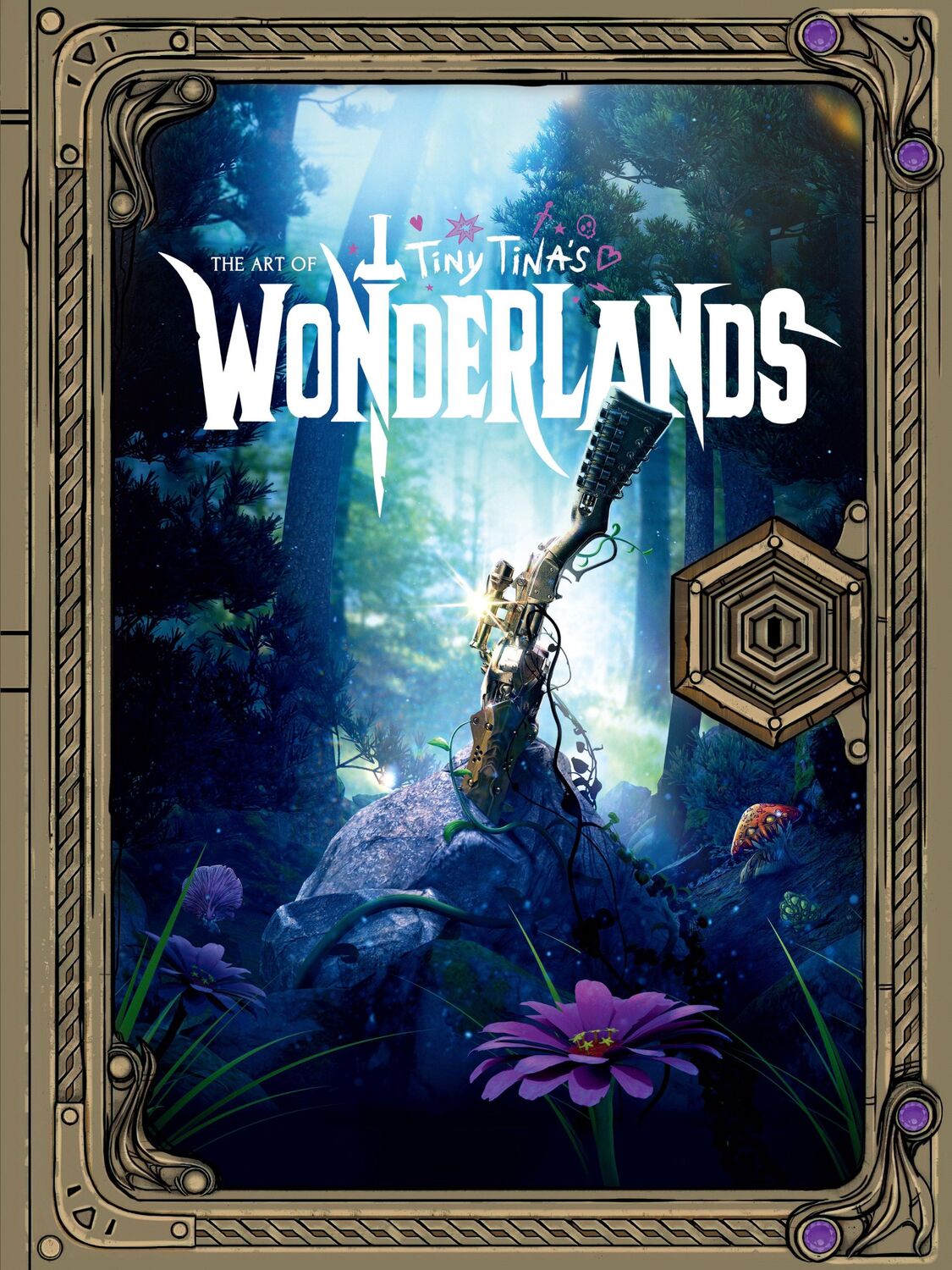 Cover: 9781506734521 | The Art of Tiny Tina's Wonderlands | Amy Ratcliffe | Buch | Englisch