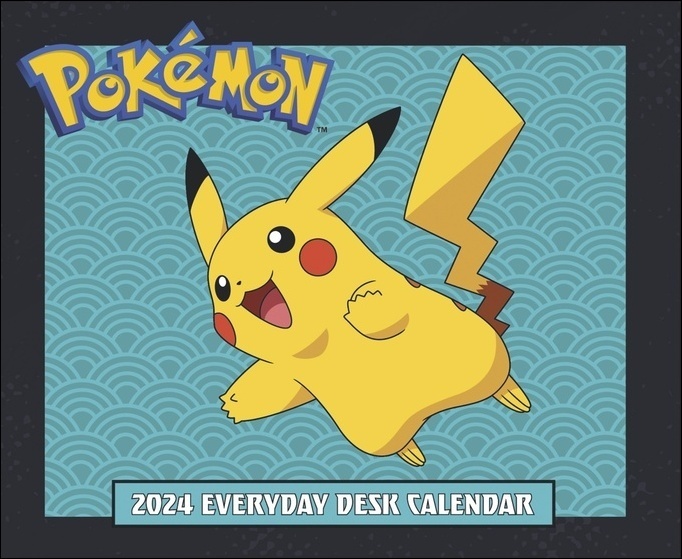 Cover: 9783840195983 | Pokémon Tagesabreißkalender 2024. Von Pikachu bis Zapdos, ein...