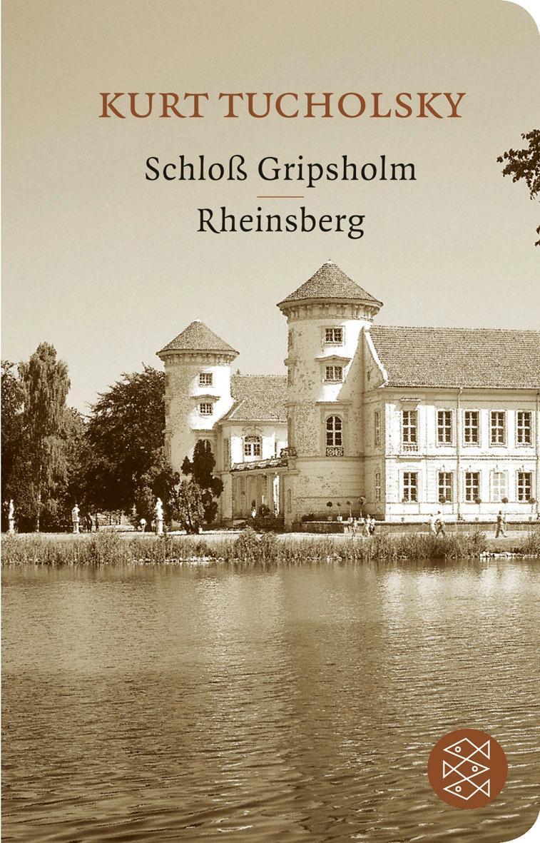 Cover: 9783596512331 | Schloß Gripsholm / Rheinsberg | Romane | Kurt Tucholsky | Buch | 2012