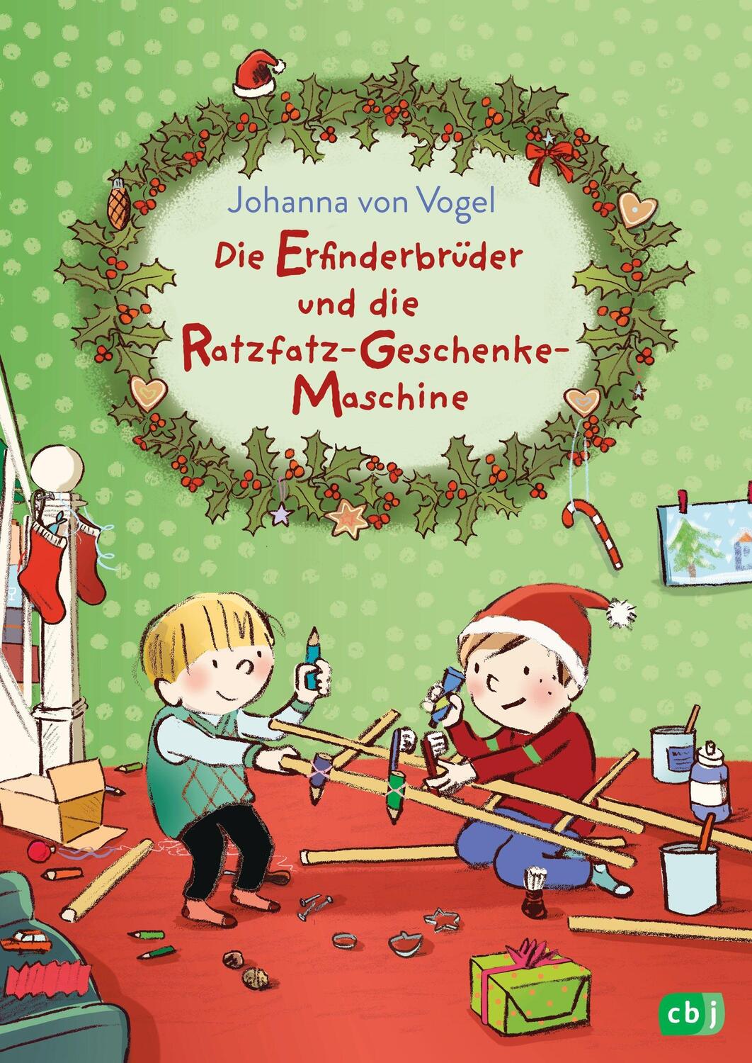 Cover: 9783570180259 | Die Erfinderbrüder und die Ratzfatz-Geschenke-Maschine | Vogel | Buch