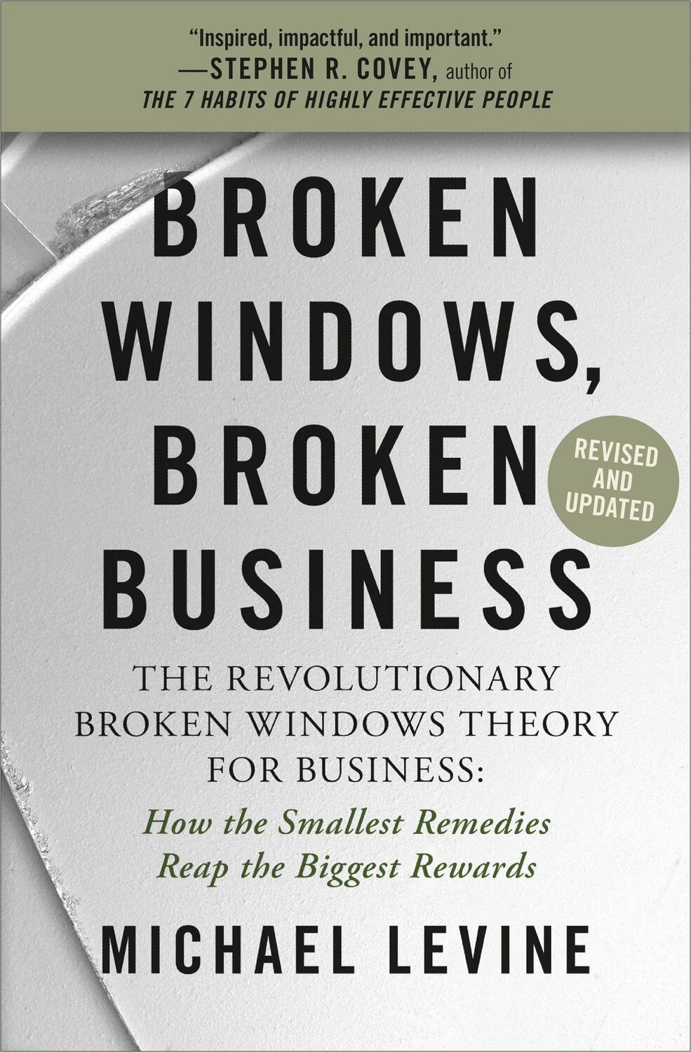 Cover: 9781538719275 | Broken Windows, Broken Business (Revised and Updated) | Michael Levine