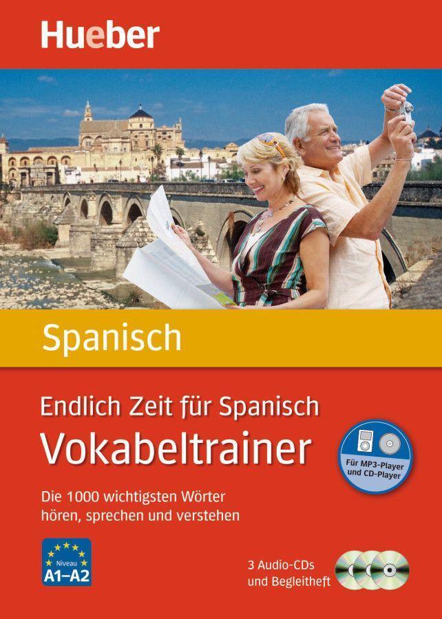 Cover: 9783191095802 | Endlich Zeit für Spanisch. Vokabeltrainer | Hildegard Rudolph | CD