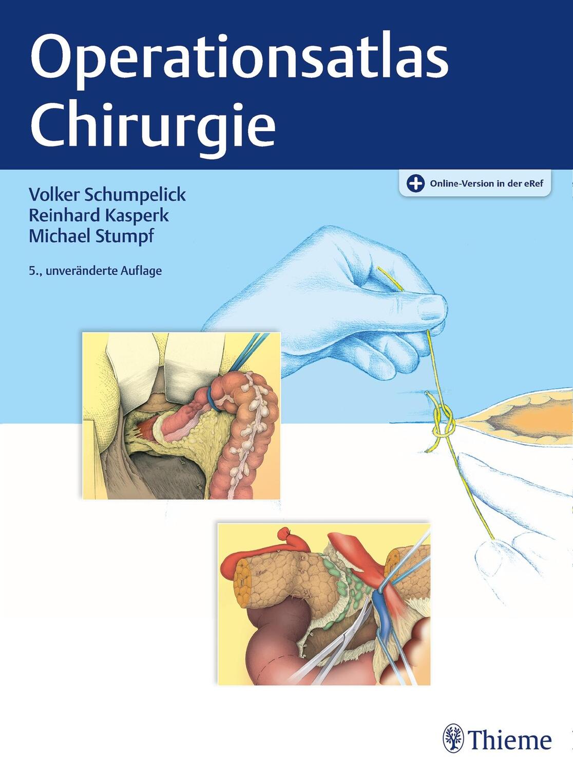 Cover: 9783132438477 | Operationsatlas Chirurgie | Volker Schumpelick (u. a.) | Bundle | 2020