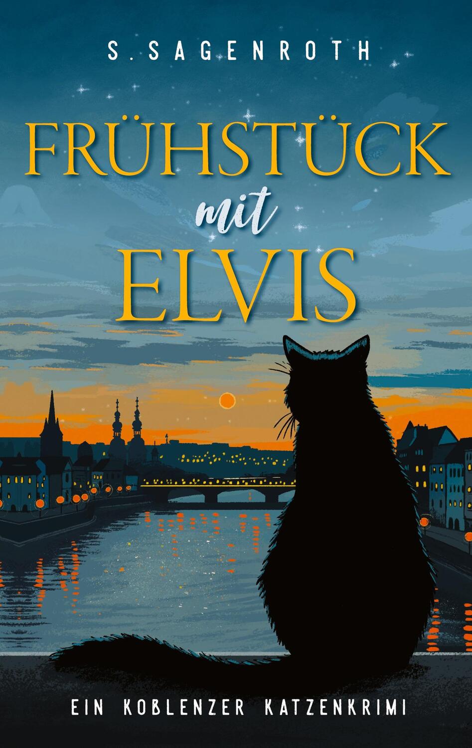 Cover: 9783384247407 | Frühstück mit Elvis | Ein Koblenzer Katzenkrimi | S. Sagenroth | Buch