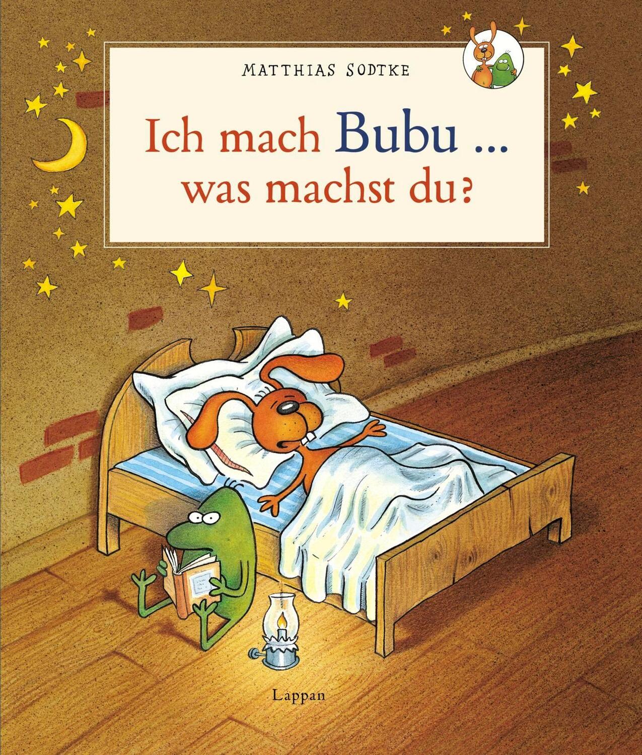 Cover: 9783830312673 | Ich mach Bubu ... was machst du? | Matthias Sodtke | Buch | Deutsch
