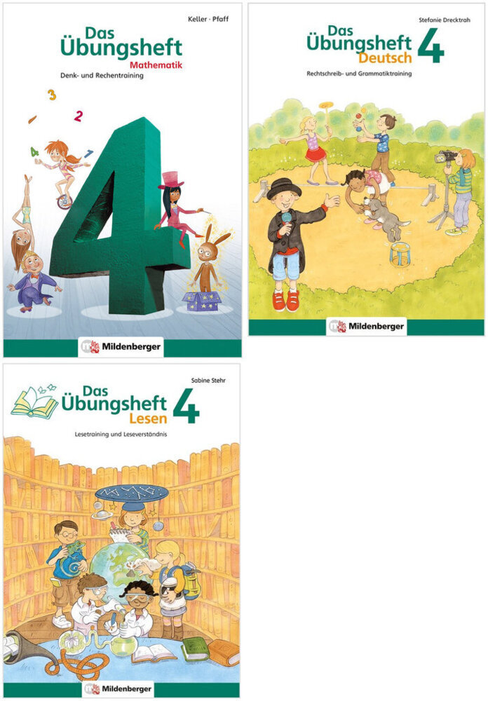Cover: 9783619914043 | Sicher ins 5. Schuljahr - Sparpaket: Rechnen - Schreiben - Lesen -...