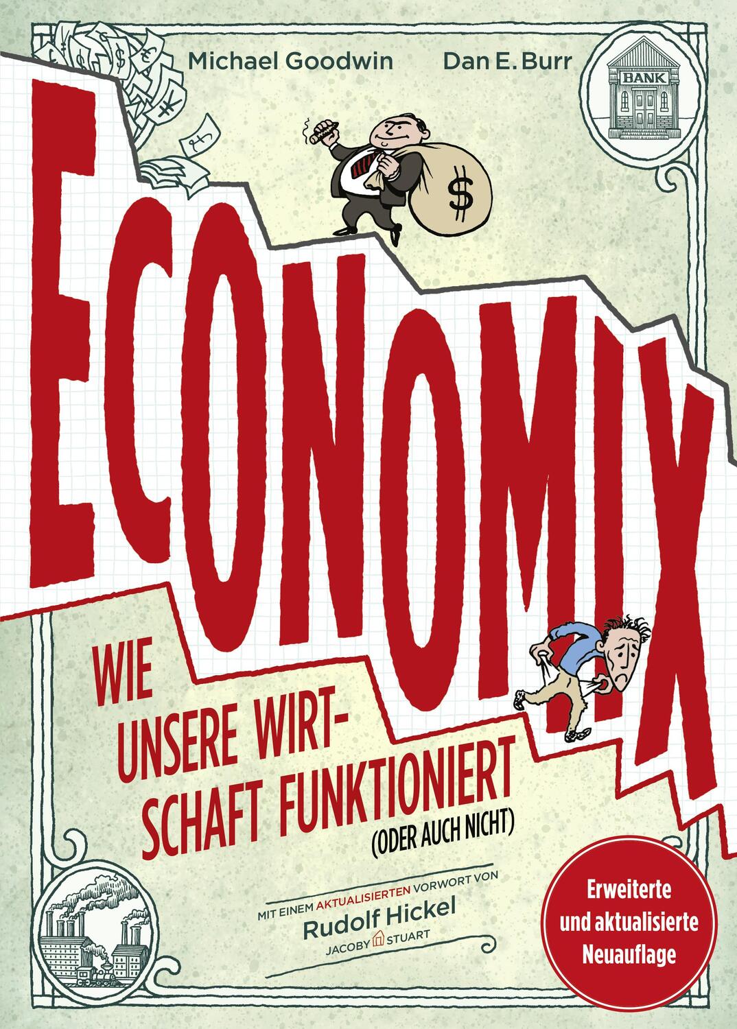Cover: 9783946593713 | Economix | Wie unsere Wirtschaft funktioniert (oder auch nicht) | Buch