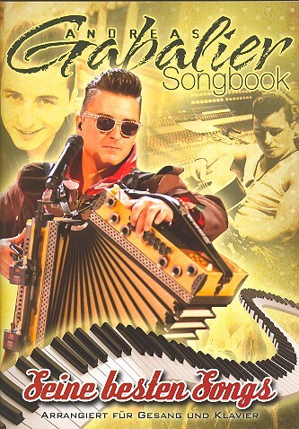 Cover: 9790204905294 | Andreas Gabalier : Seine besten Songs | Andreas Gabalier | Buch