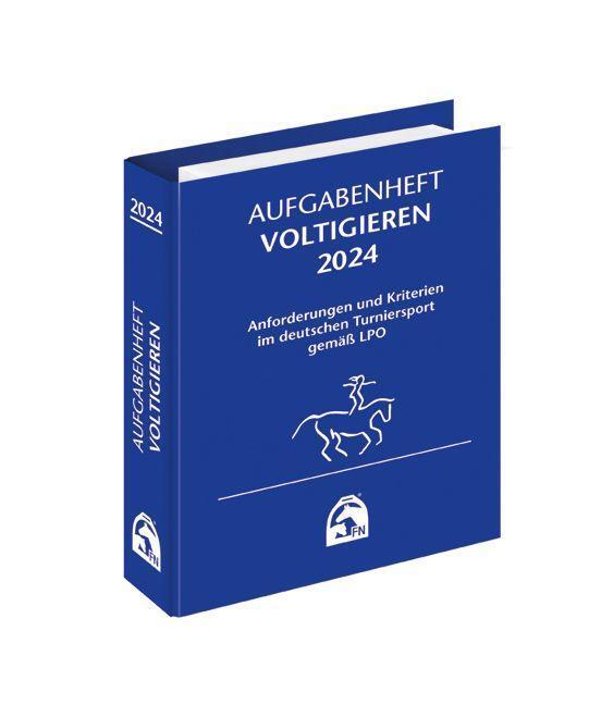 Cover: 9783885429685 | Aufgabenheft - Voltigieren 2024 | V. | Stück | 204 S. | Deutsch | 2023