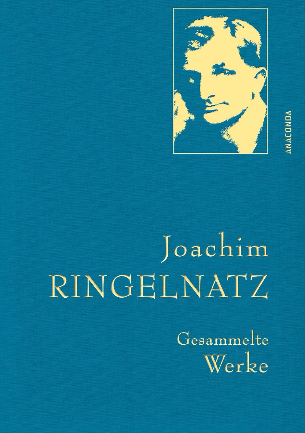 Cover: 9783730602249 | Joachim Ringelnatz - Gesammelte Werke | Joachim Ringelnatz | Buch