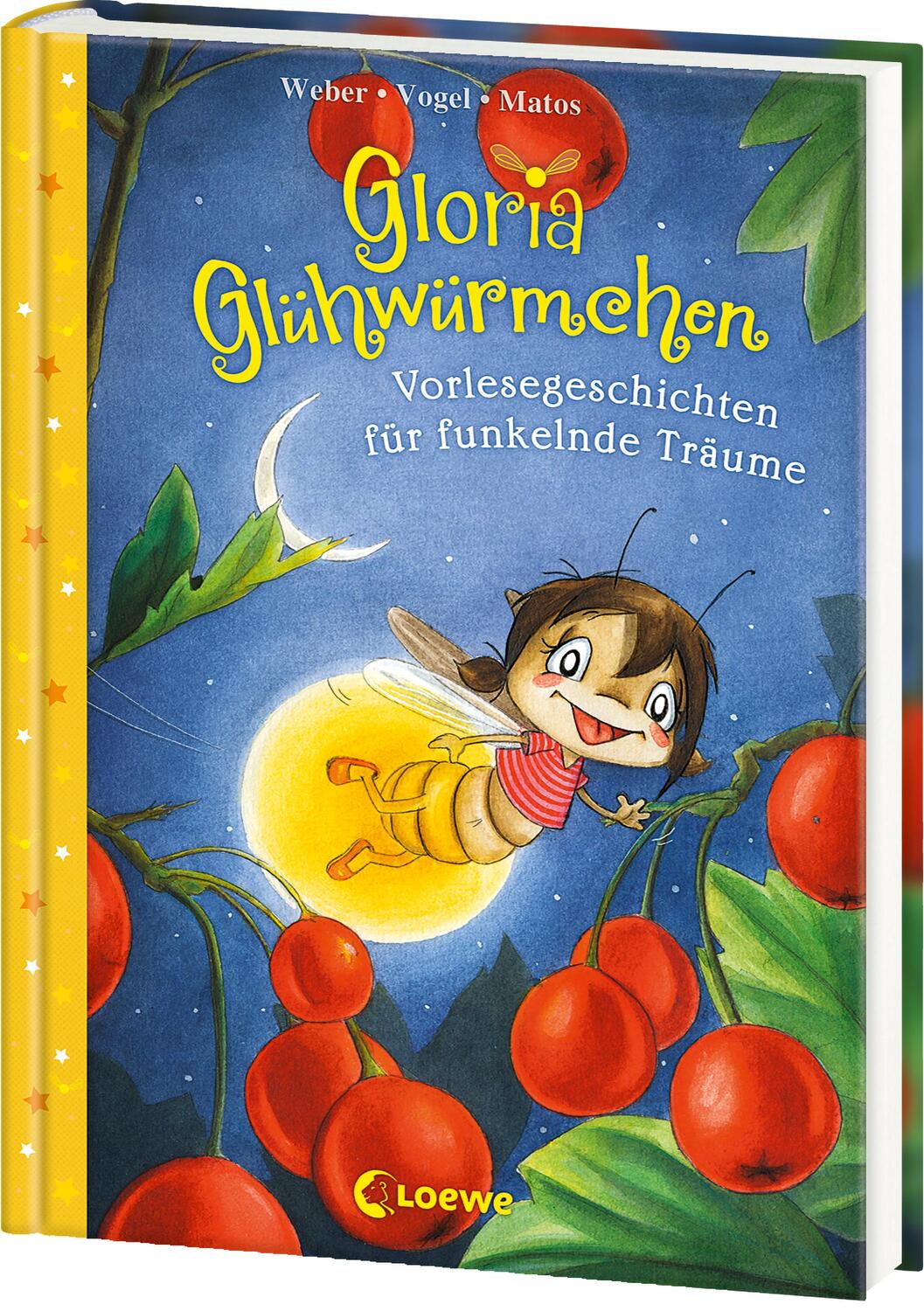 Cover: 9783743215986 | Gloria Glühwürmchen (Band 5) - Vorlesegeschichten für funkelnde Träume