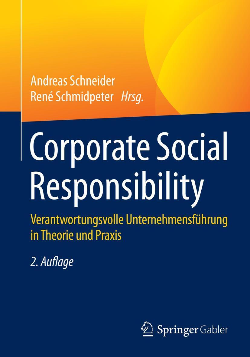 Cover: 9783662434826 | Corporate Social Responsibility | Andreas Schneider (u. a.) | Buch