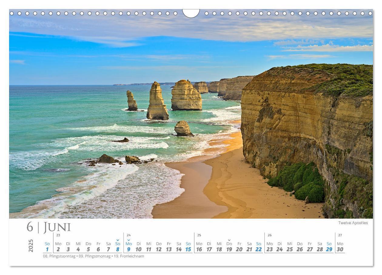 Bild: 9783383798771 | Australien - Highlights Ostküste (Wandkalender 2025 DIN A3 quer),...