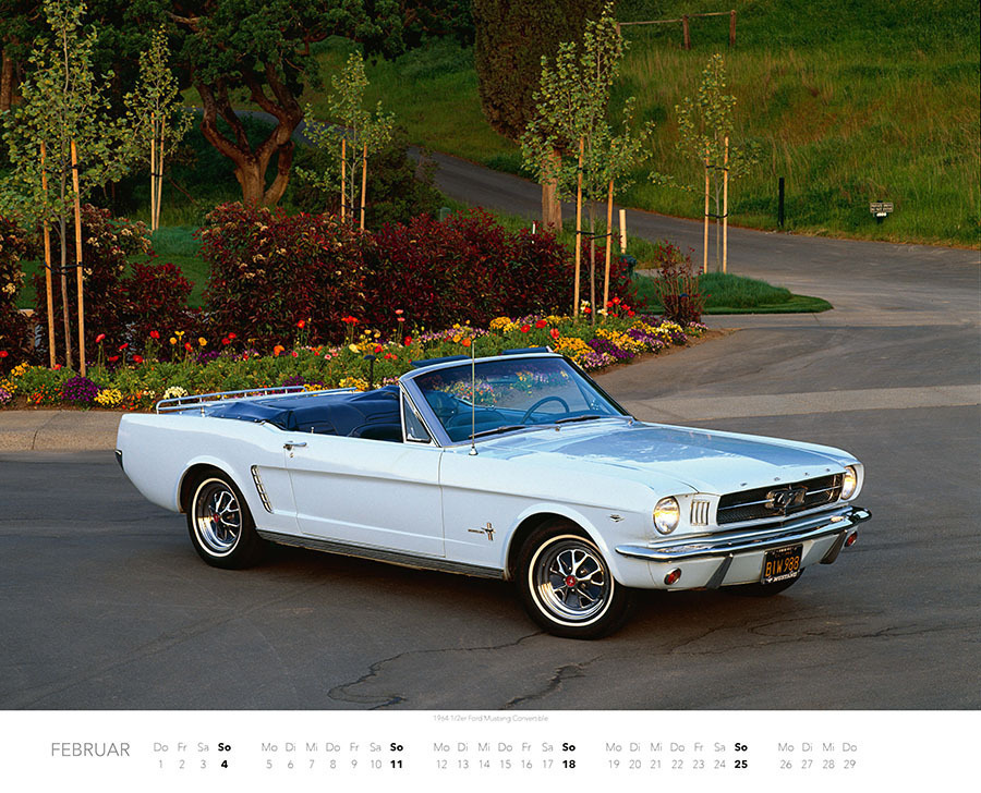 Bild: 9783966646574 | Ford Mustang Kalender 2024 | Chris Affrock | Kalender | Spiralbindung