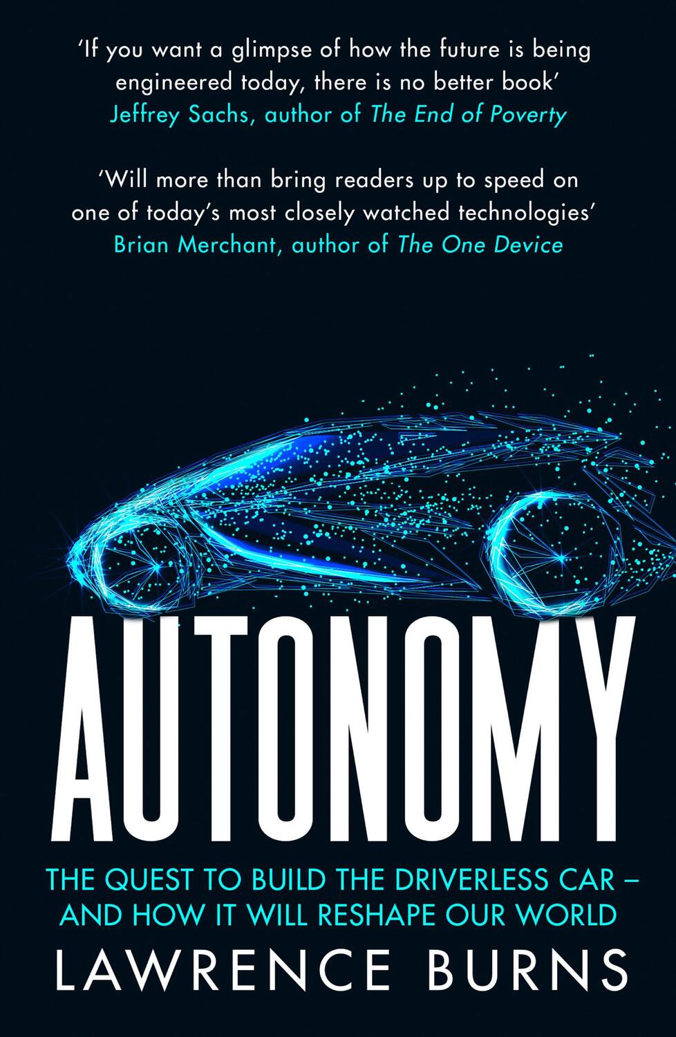 Cover: 9780008302108 | Autonomy | Lawrence Burns | Taschenbuch | 368 S. | Englisch | 2019