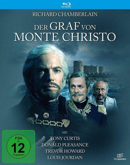 Cover: 4042564222388 | Der Graf von Monte Christo - mit Richard Chamberlain (Blu-ray) | David