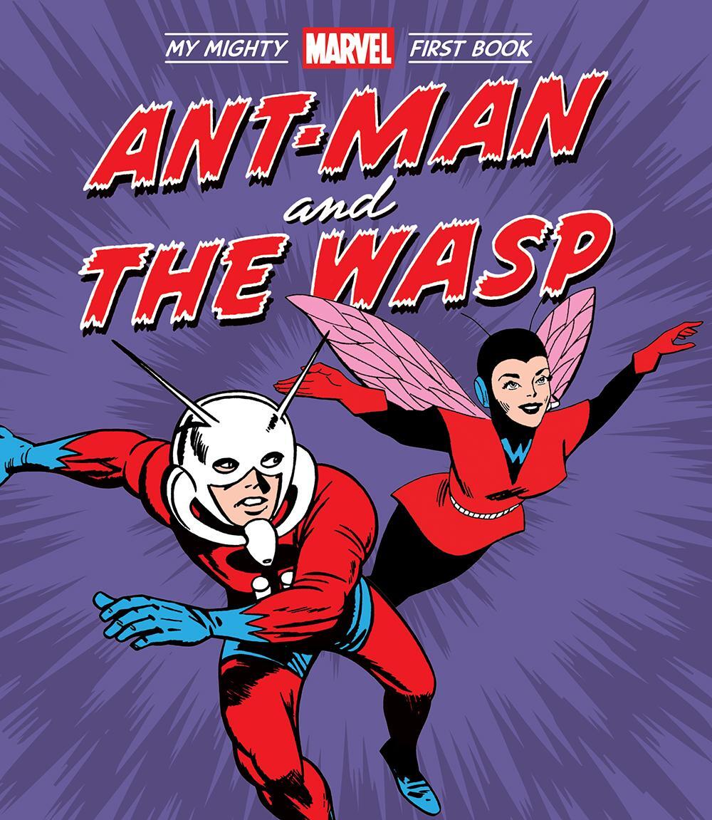 Cover: 9781419766657 | Ant-Man and the Wasp: My Mighty Marvel First Book | Entertainment