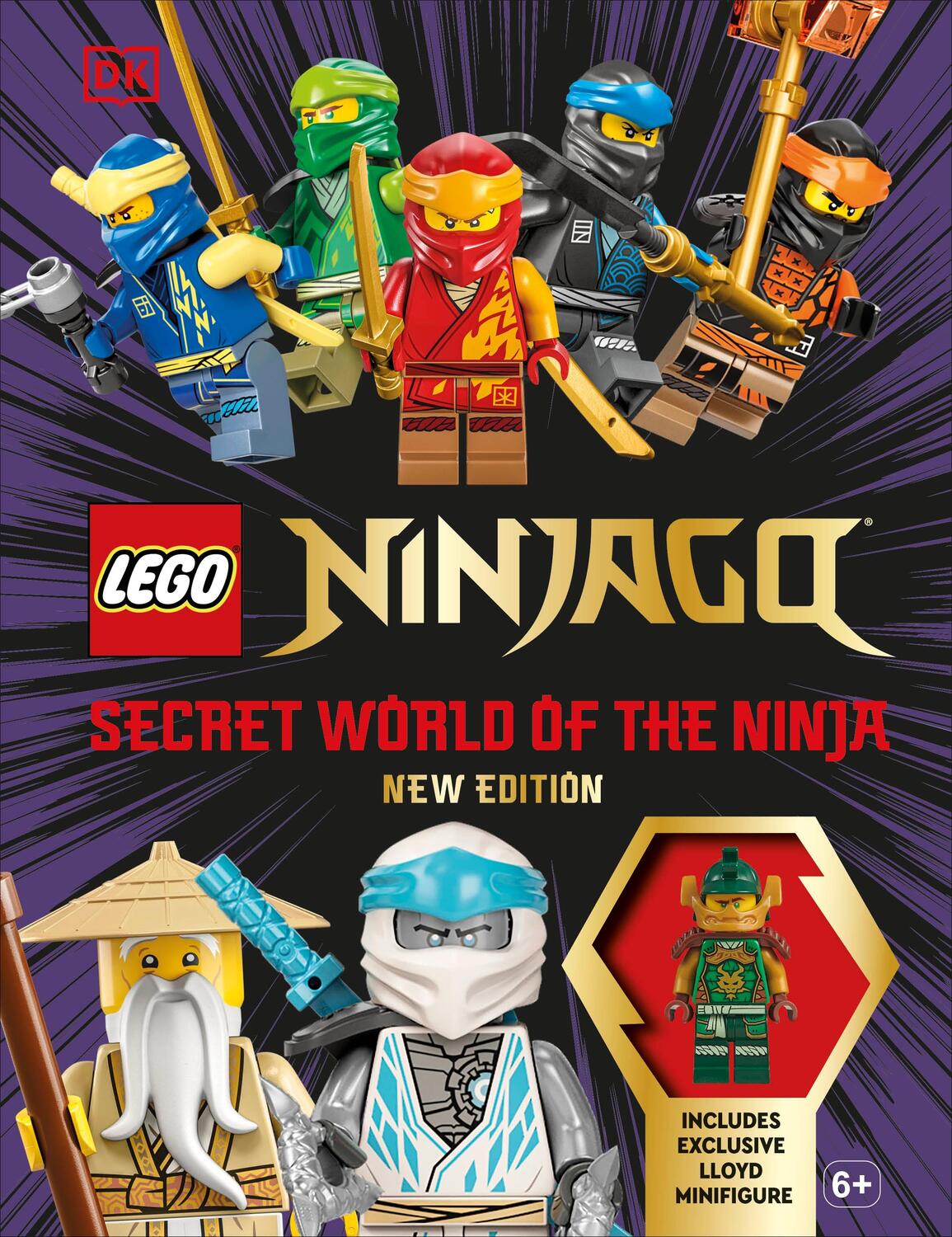Cover: 9780241629406 | LEGO Ninjago Secret World of the Ninja | Buch | Englisch | 2023