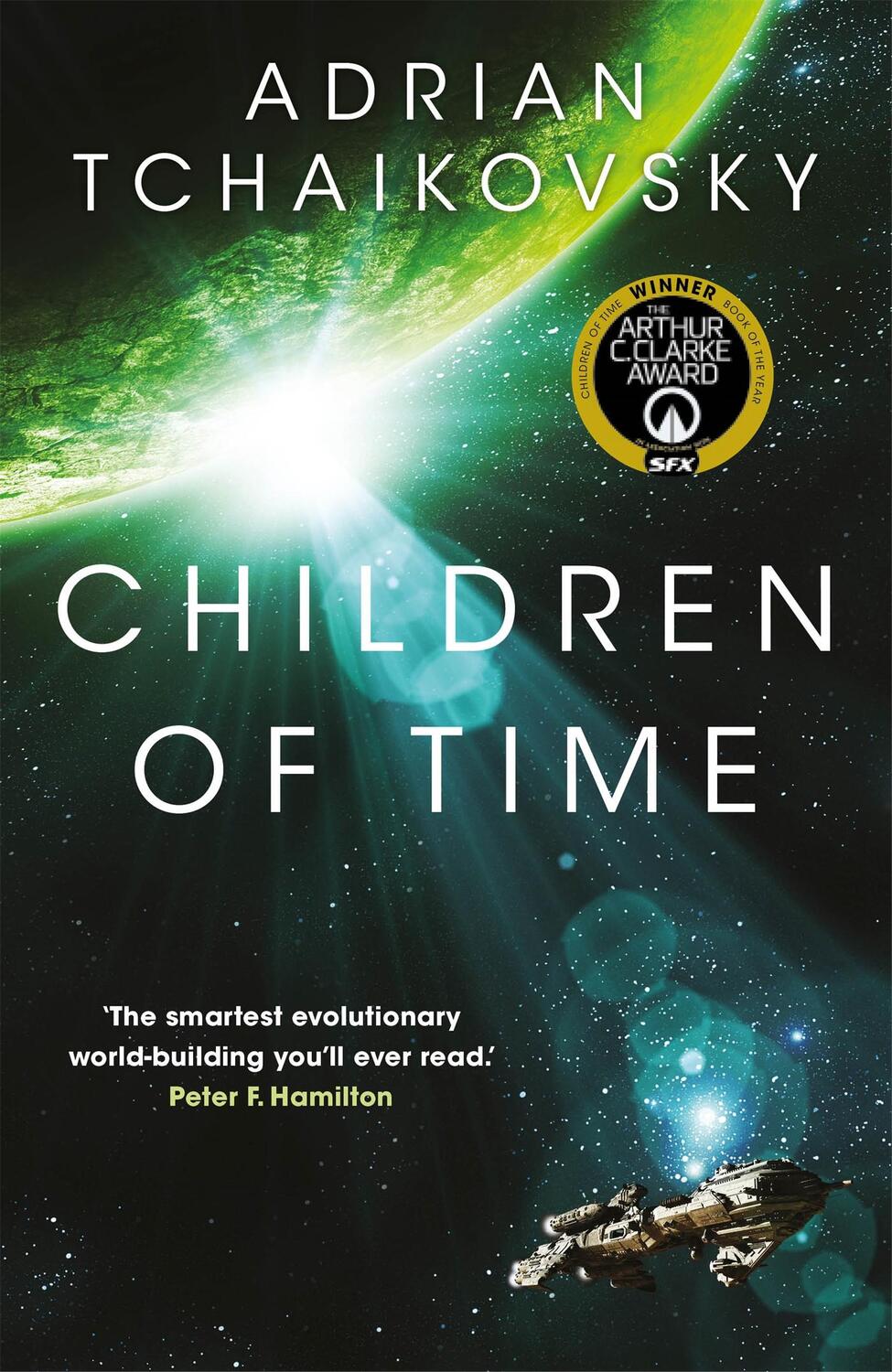 Cover: 9781447273301 | Children of Time | Winner of the 2016 Arthur C. Clarke Award | Buch