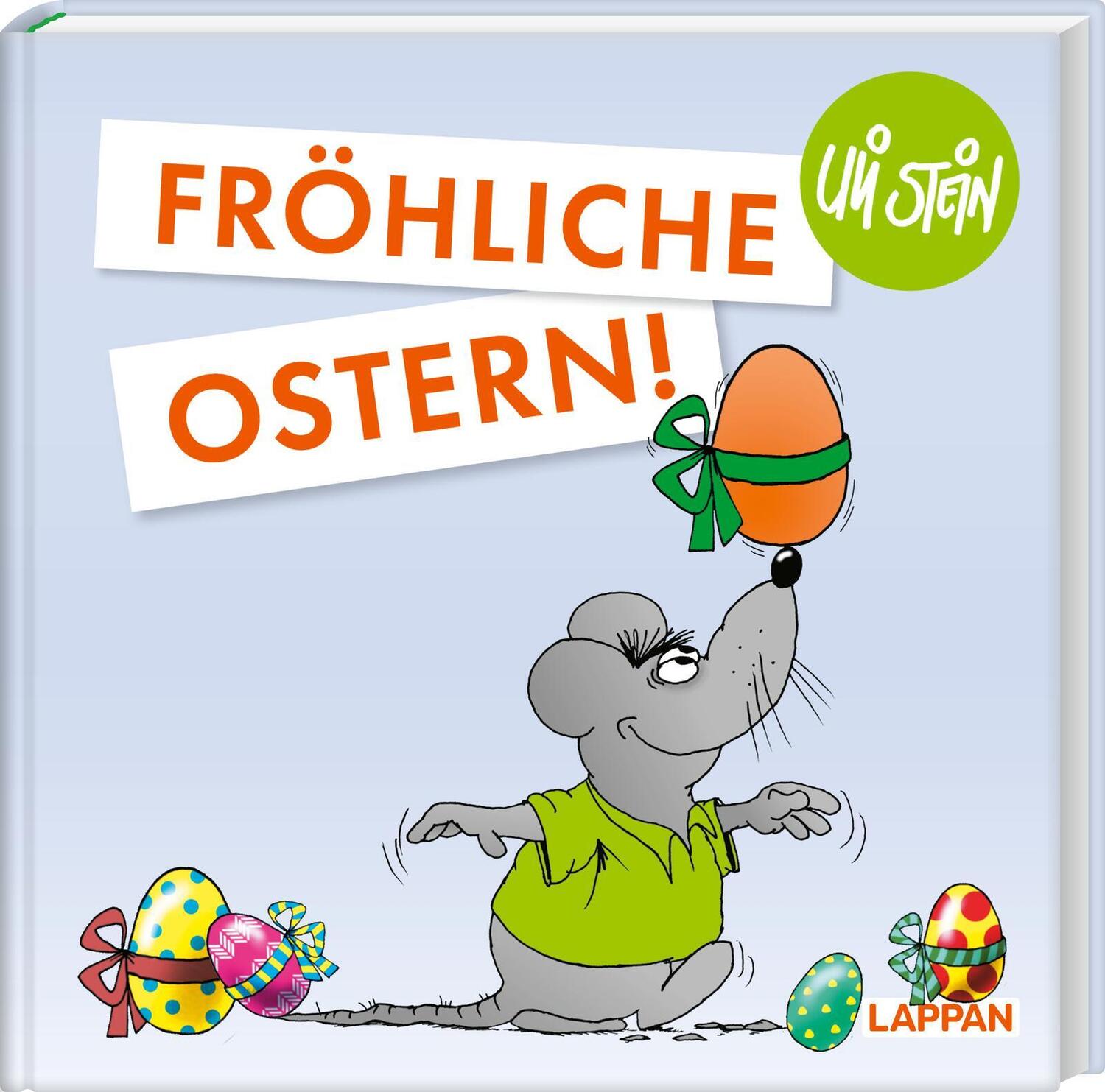 Cover: 9783830345541 | Fröhliche Ostern! | Ein fröhliches Geschenkbuch zum Osterfest! | Stein