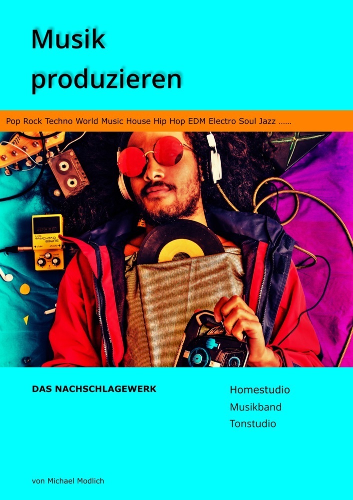 Cover: 9783969532379 | Musik produzieren Das Nachschlagewerk | Michael Modlich | Taschenbuch