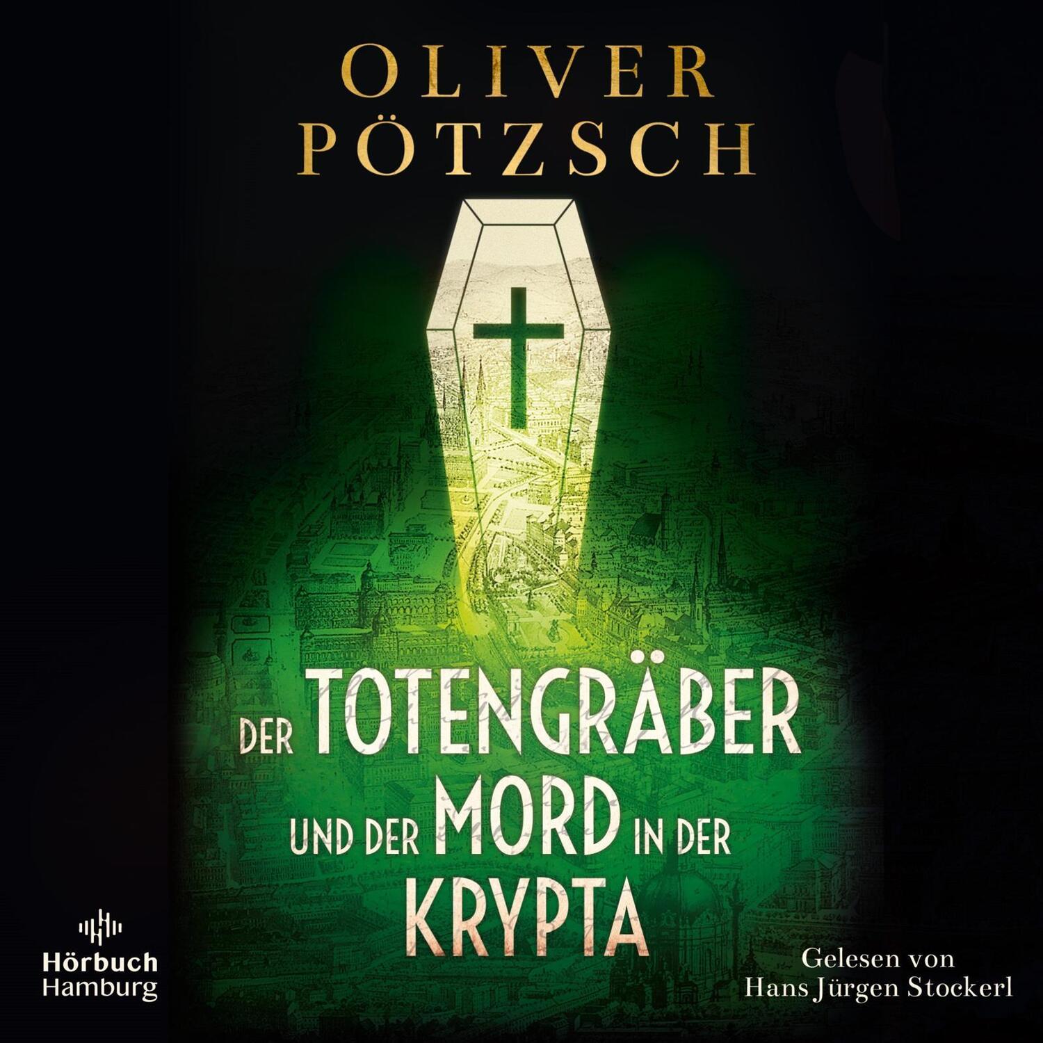 Cover: 9783957132925 | Der Totengräber und der Mord in der Krypta (Die Totengräber-Serie 3)