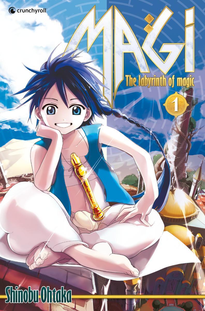 Cover: 9782889214600 | Magi - The Labyrinth of Magic 01 | Shinobu Ohtaka | Taschenbuch | 2013