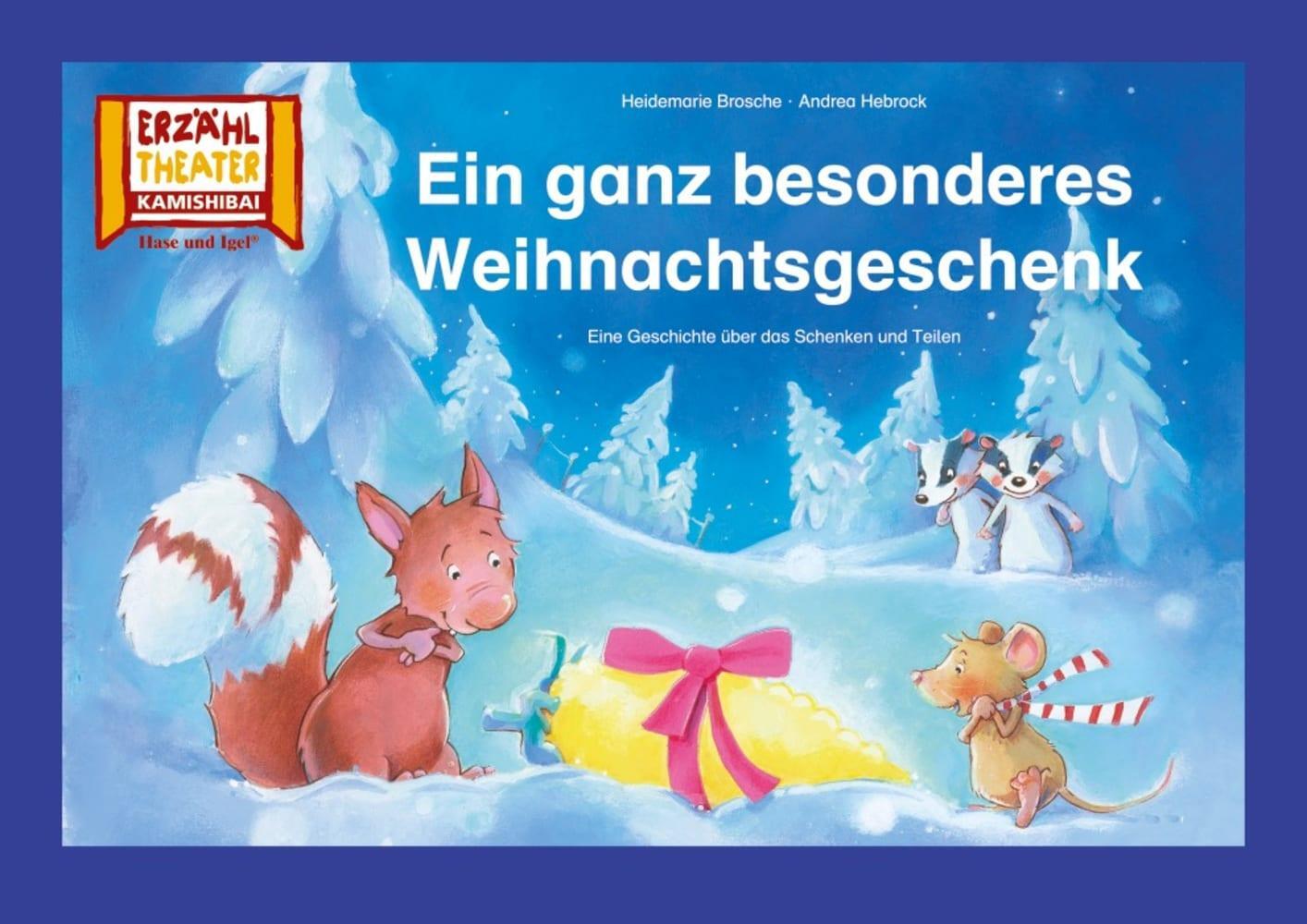 Cover: 4260505831141 | Ein ganz besonderes Weihnachtsgeschenk / Kamishibai Bildkarten | Box