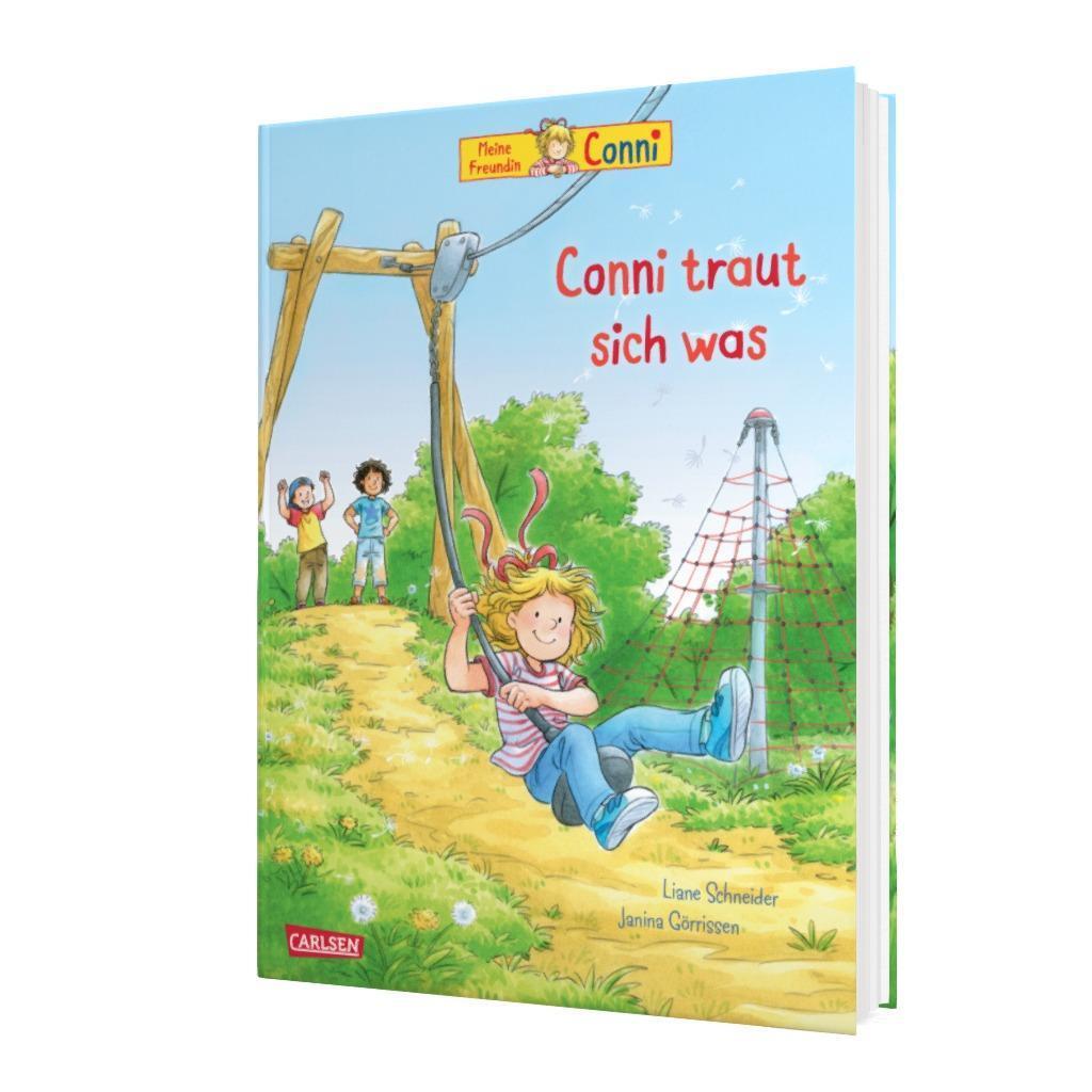 Bild: 9783551519498 | Conni-Bilderbücher: Conni traut sich was | Liane Schneider | Buch