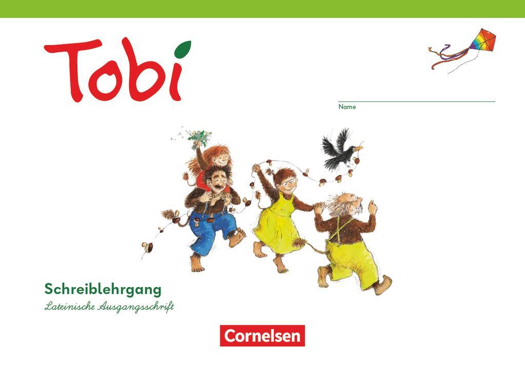 Cover: 9783464806678 | Tobi - Schreiblehrgang in Lateinischer Ausgangsschrift | Prippenow