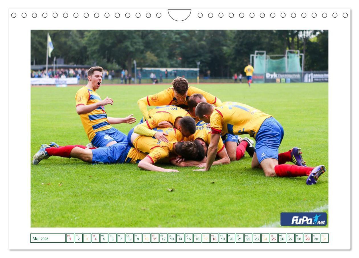 Bild: 9783435123056 | Der Amateurfußball-Kalender (Wandkalender 2025 DIN A4 quer),...