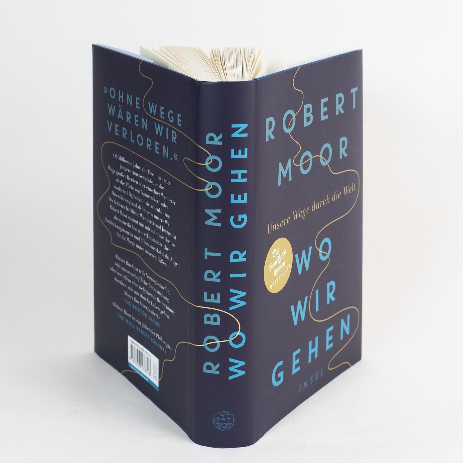 Bild: 9783458178743 | Wo wir gehen | Unsere Wege durch die Welt | Robert Moor | Buch | 2020