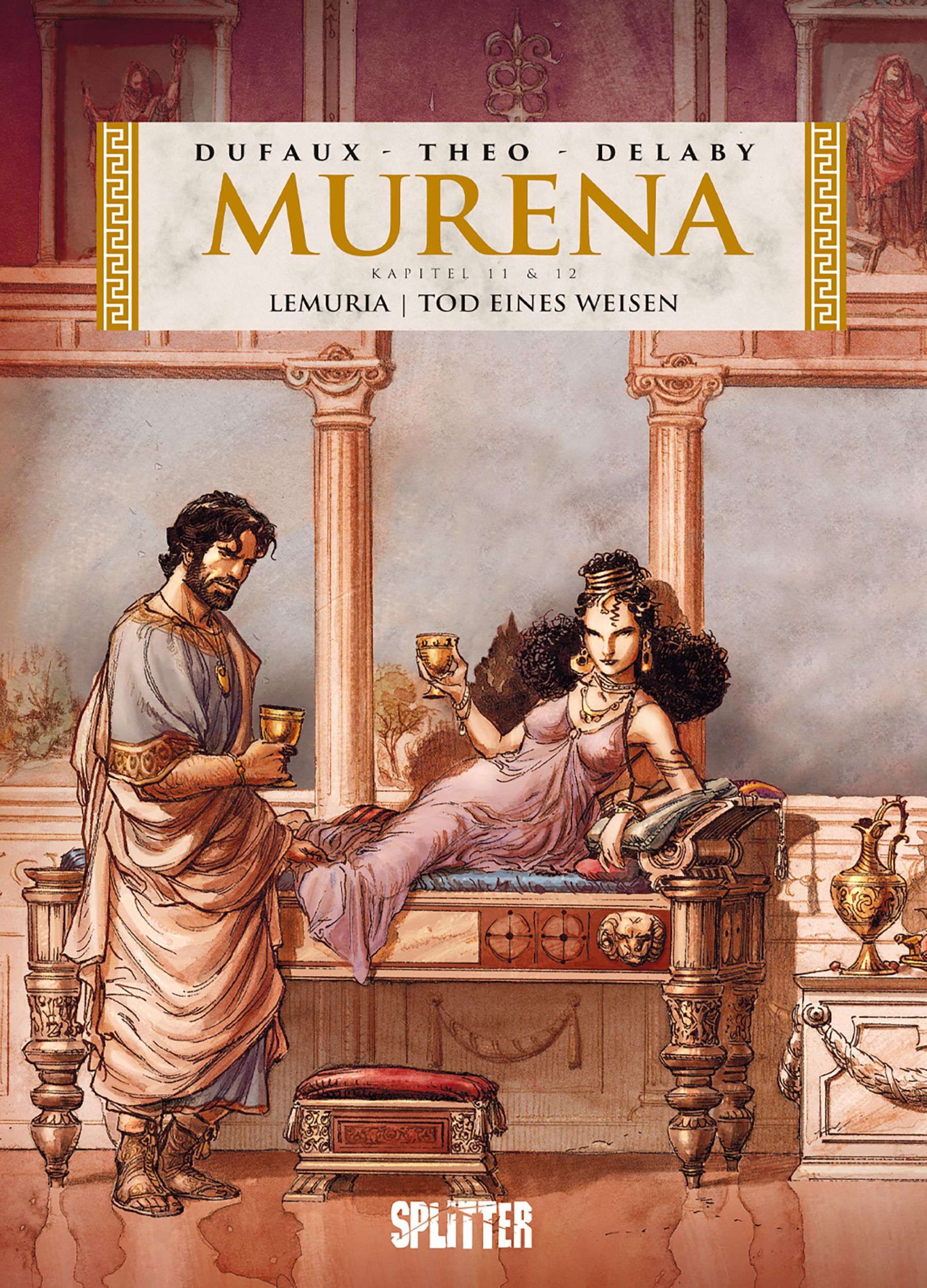 Cover: 9783987214974 | Murena. Band 11 + 12 | Lemuria / Tod eines Weisen | Jean Dufaux | Buch