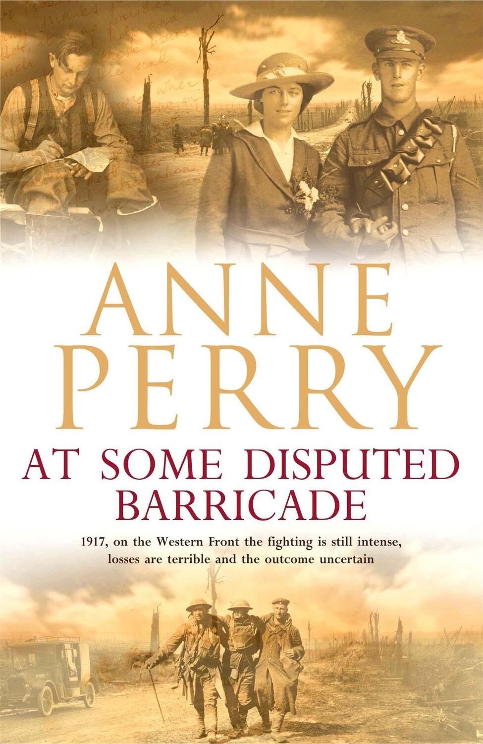 Cover: 9780755334087 | At Some Disputed Barricade (World War I Series, Novel 4) | Anne Perry