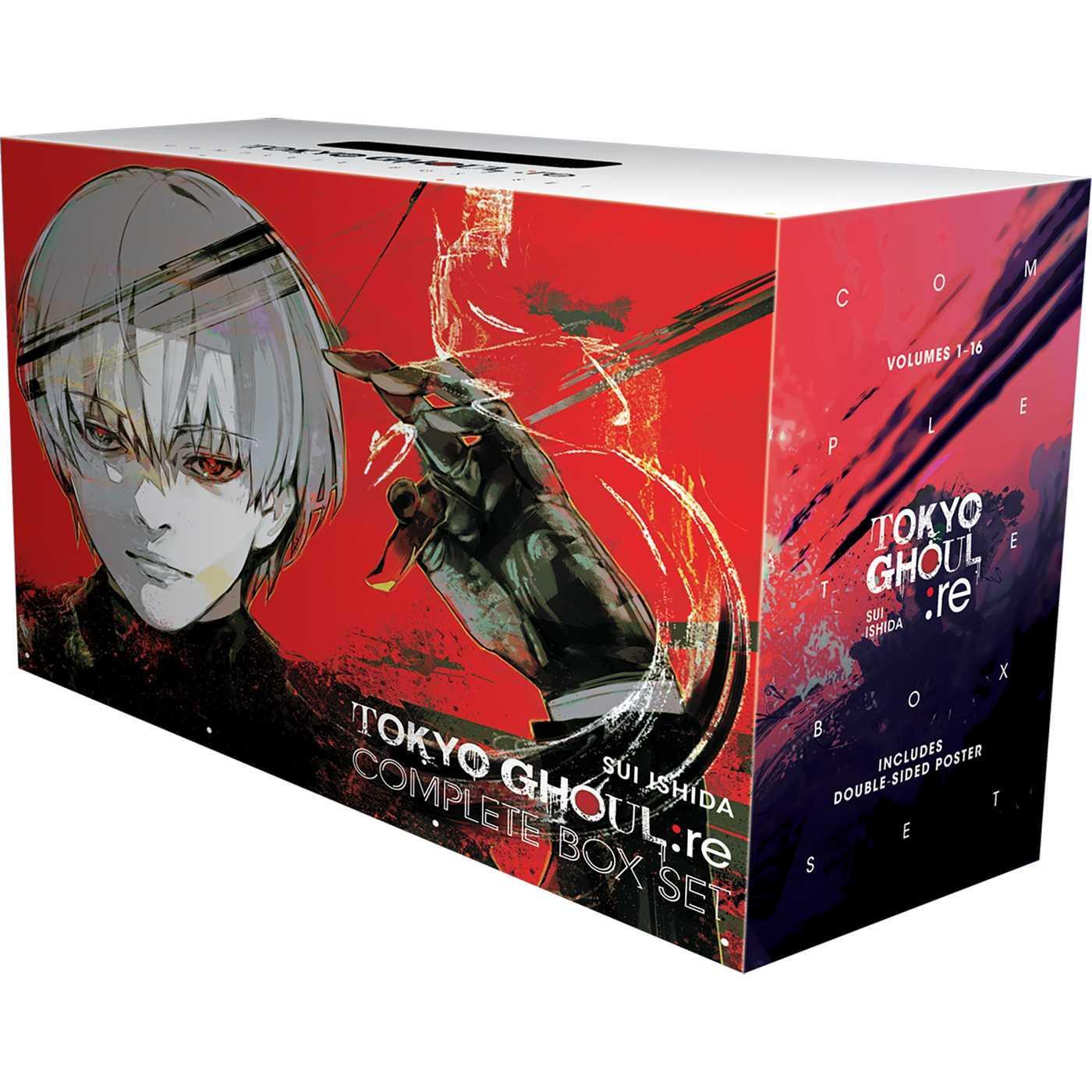 Cover: 9781974718474 | Tokyo Ghoul: re Complete Box Set | Includes vols. 1-16 with premium