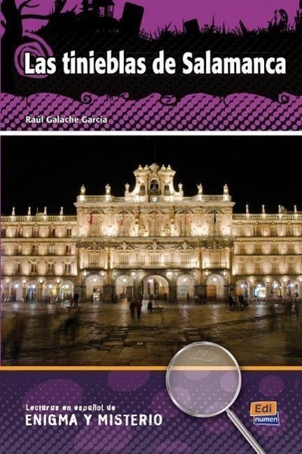 Cover: 9788498483772 | Las tinieblas de Salamanca | Raúl Galache García | Taschenbuch | 88 S.