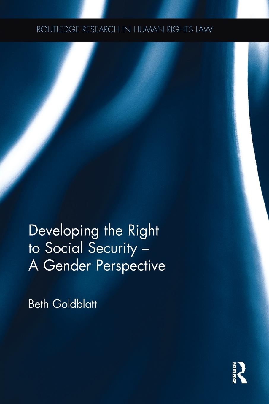 Cover: 9780815354598 | Developing the Right to Social Security - A Gender Perspective | Buch