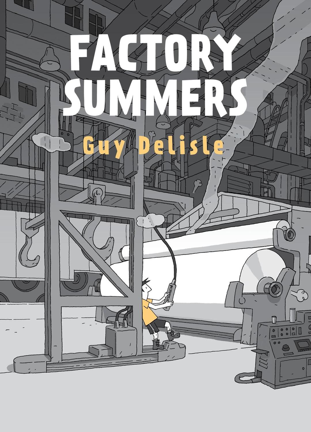 Cover: 9781770464599 | Factory Summers | Delisle Guy | Buch | 156 S. | Englisch | 2021