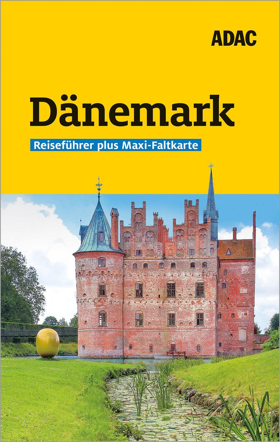 Cover: 9783956899119 | ADAC Reiseführer plus Dänemark | Alexander Jürgens | Taschenbuch