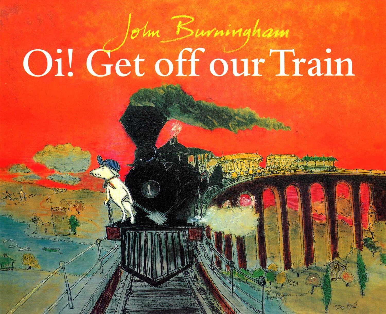 Cover: 9780099853404 | Oi! Get Off Our Train | John Burningham | Taschenbuch | Englisch