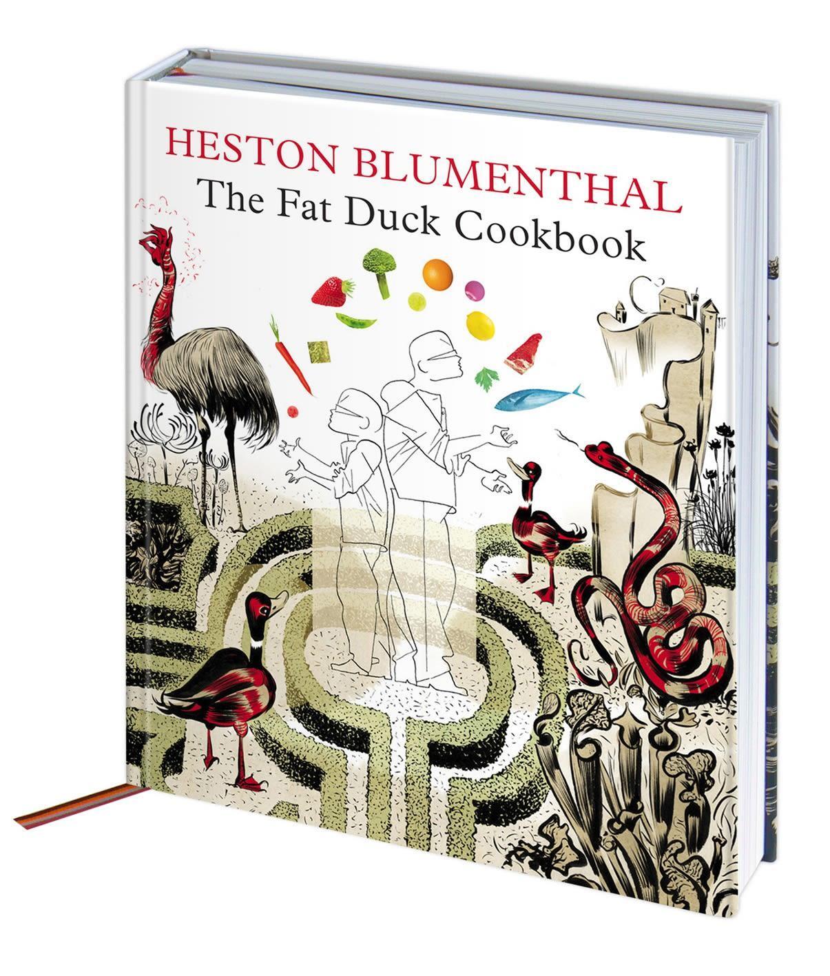 Cover: 9780747597377 | The Fat Duck Cookbook | Heston Blumenthal | Buch | Lesebändchen | 2009
