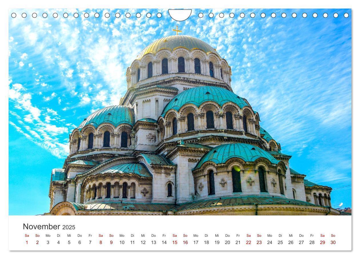 Bild: 9783383942419 | Bulgarien - Ein unterschätztes Reiseziel. (Wandkalender 2025 DIN A4...