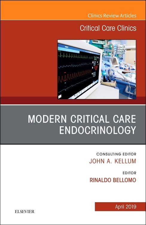 Cover: 9780323677912 | Modern Critical Care Endocrinology, An Issue of Critical Care Clinics