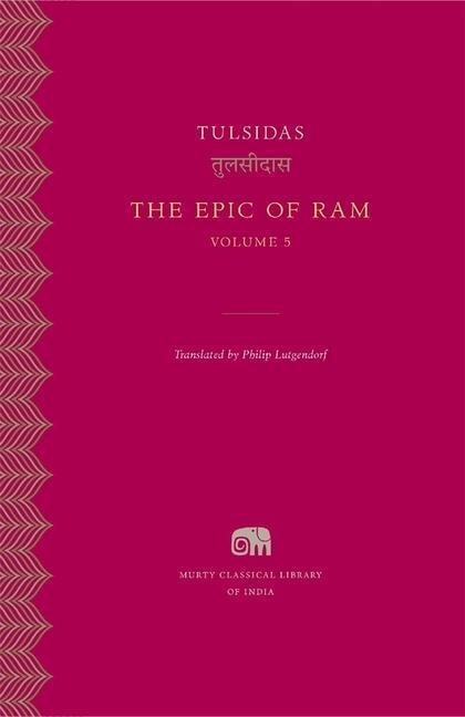 Cover: 9780674986145 | The Epic of Ram | Tulsidas | Buch | Murty Classical Library of India