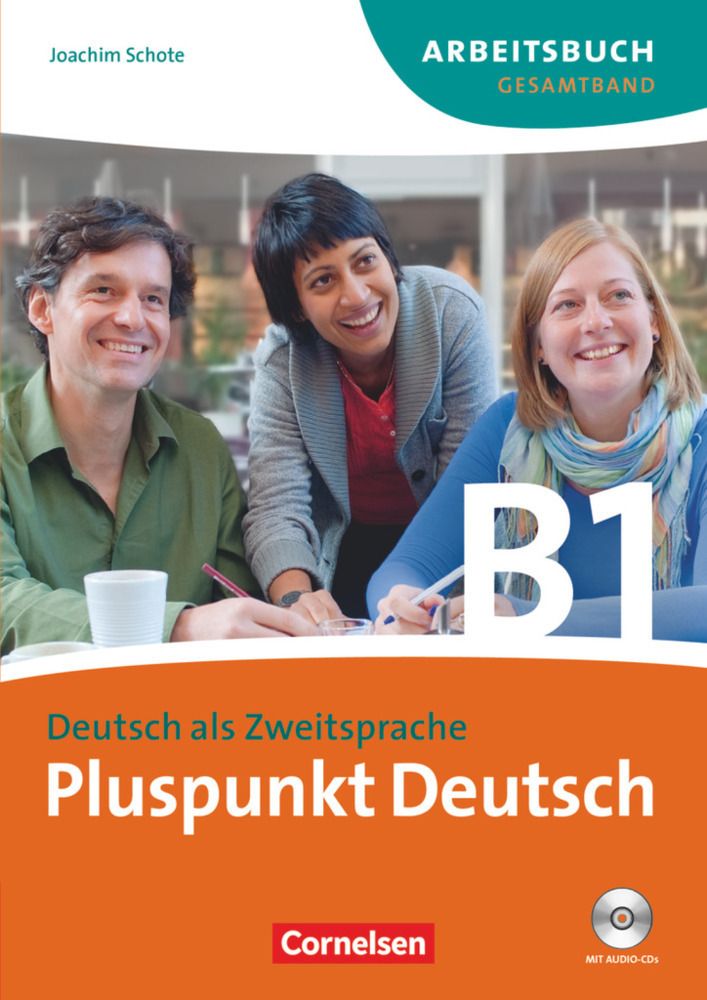 Cover: 9783060242924 | Pluspunkt Deutsch - Der Integrationskurs Deutsch als Zweitsprache -...