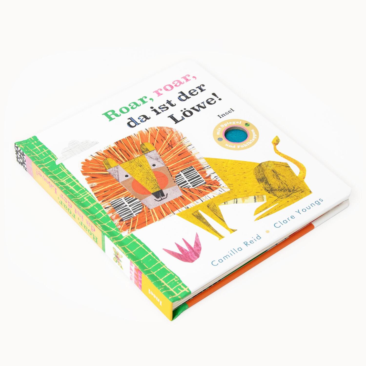 Bild: 9783458643159 | Roar, roar, da ist der Löwe | Camilla Reid | Buch | 10 S. | Deutsch